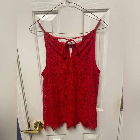 NIBI No Noundry Lace Cami Tank stop Red
Suze L(11-13) - Picture 5 of 6
